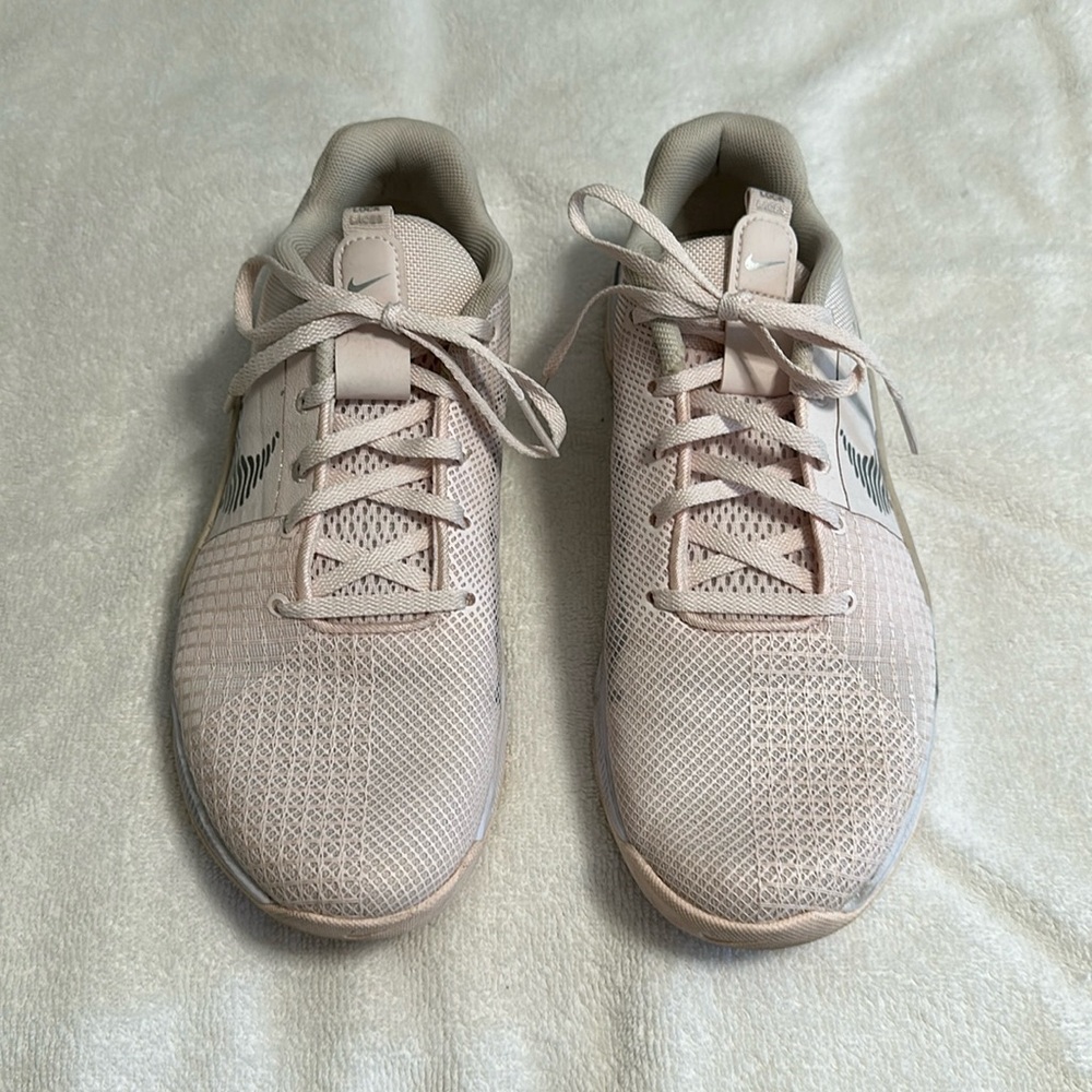 Women’s Nike React athletic shoes.